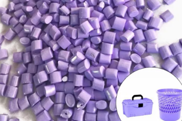 Purple Colour Plastic Masterbatch for Blowing/Film/Molding
