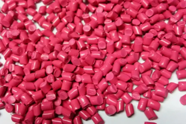Pink Colour Masterbatch