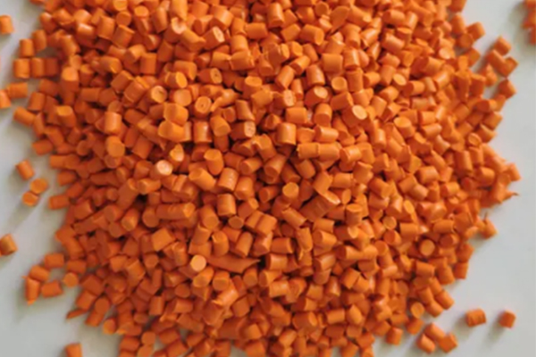 Orange Colour Masterbatch