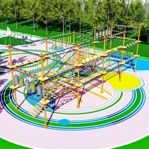 Rope & Net Adventure-Adventure Matrix