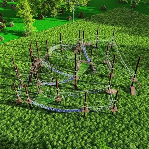 Rope & Net Adventure-Adventure Matrix
