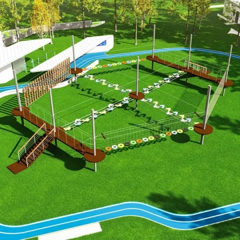 Rope & Net Adventure-Adventure Matrix