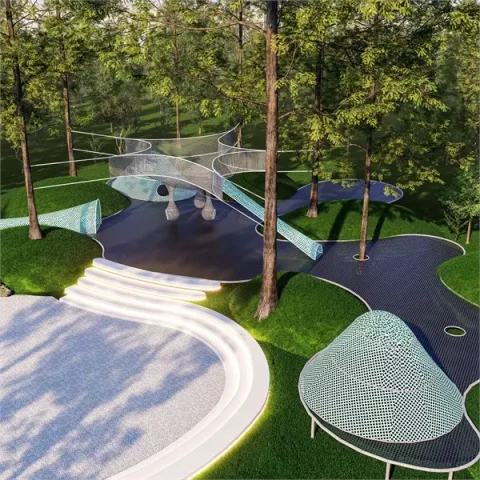 Rope & Net Adventure-Net Parks