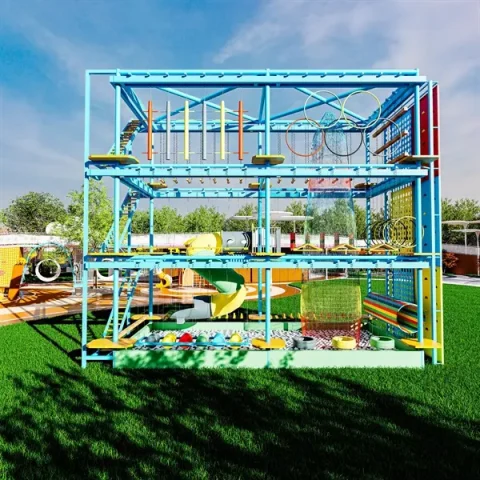 Rope & Net Adventure-Adventure Matrix