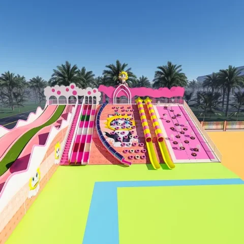 Multi-Track Steel Slide