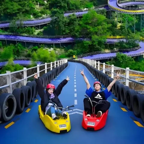 Rainbow Slide
