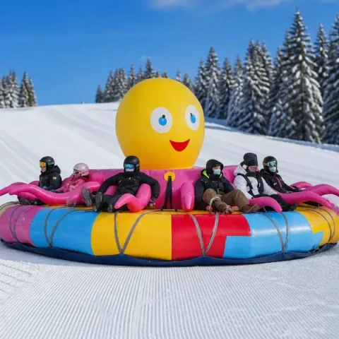 12 person inflatable octopus 6