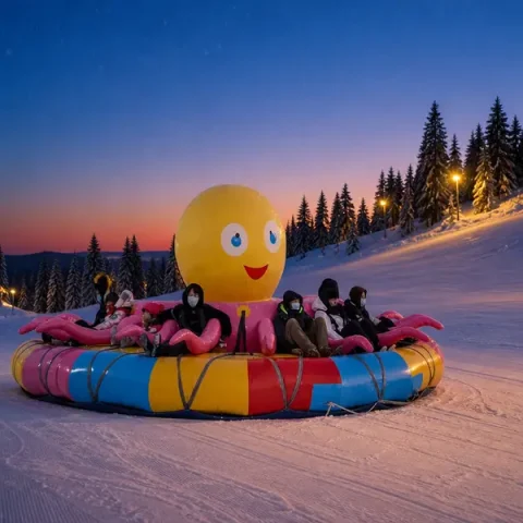12 person inflatable octopus 7