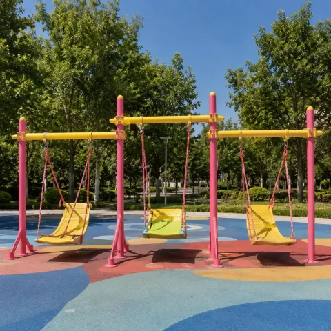 3 person reclining swing2