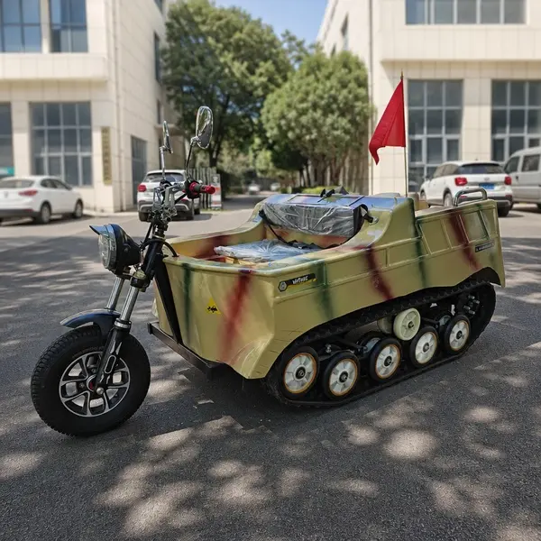 3 wheel tracked amusement vehicle1