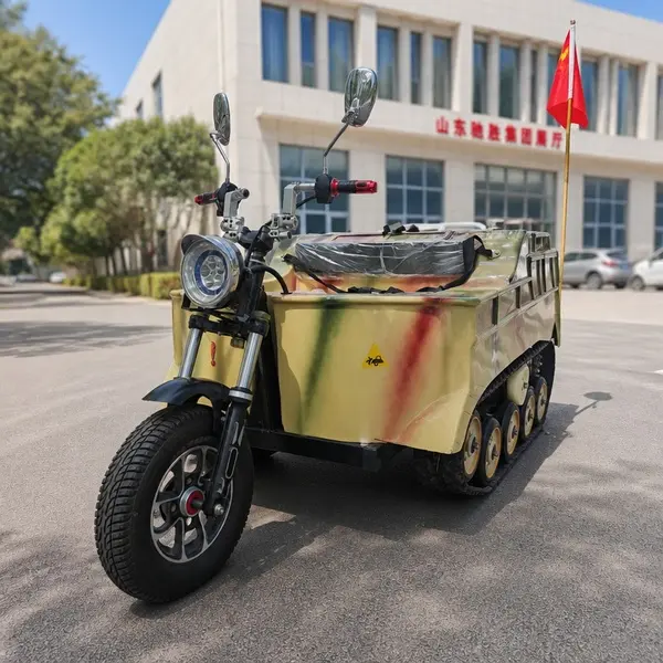 3 wheel tracked amusement vehicle2