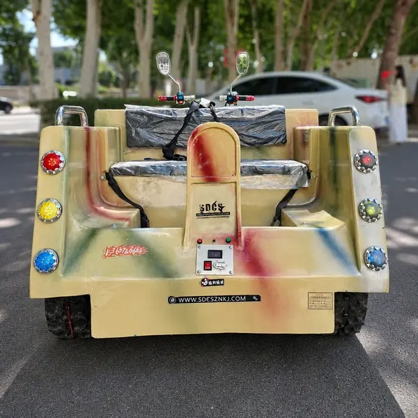 3 wheel tracked amusement vehicle3