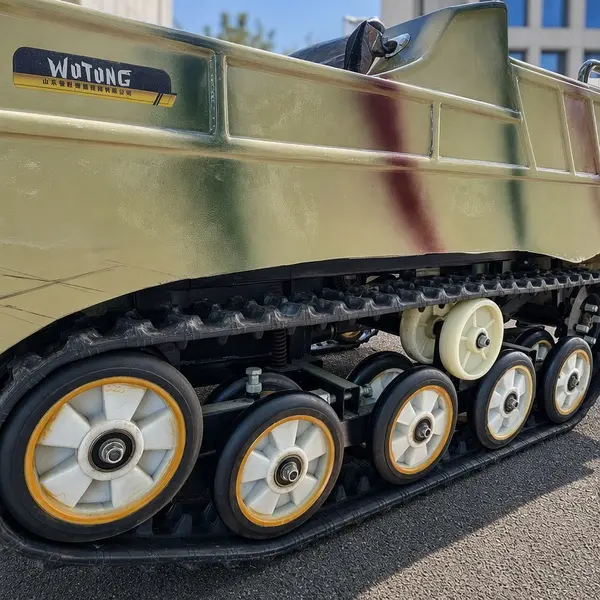 3 wheel tracked amusement vehicle4