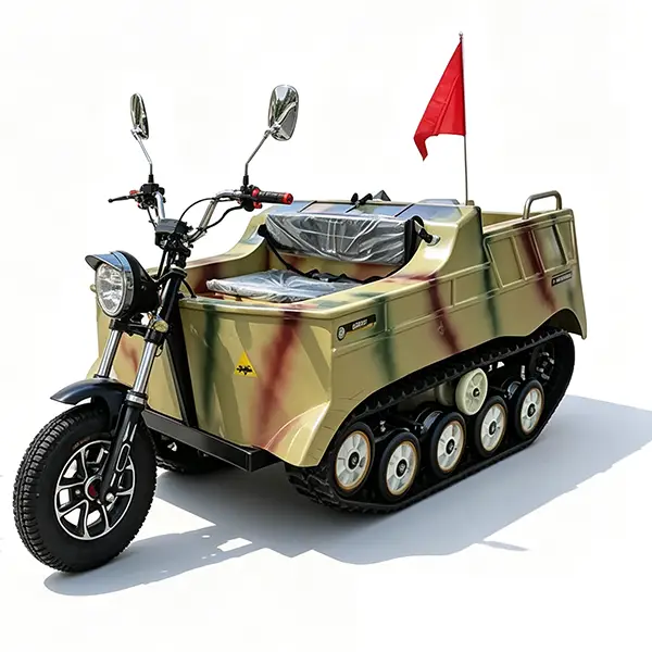 3 wheel tracked amusement vehicle7
