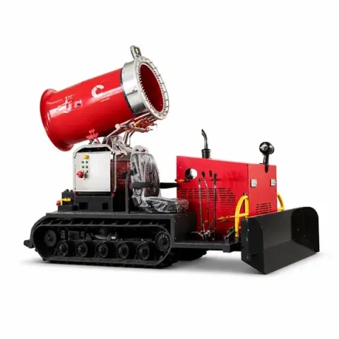 4 in 1 self propelled fuel powered snow making machine 6