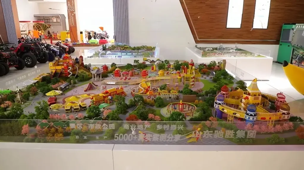 Larva Theme Park