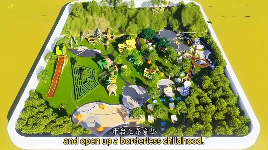 Forest Nature Play Park
