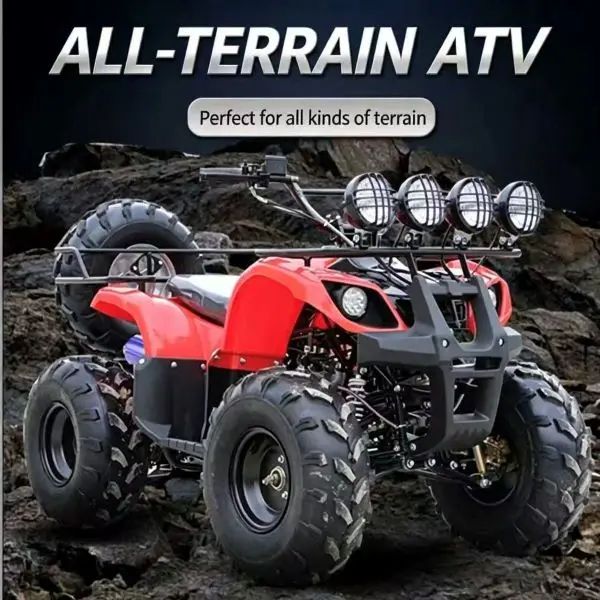 Gas Powered ATV