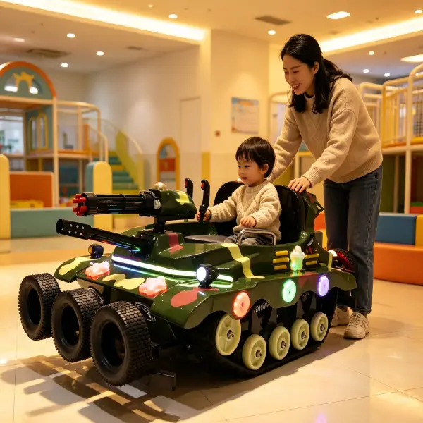 Dual-Seat Go-Kart Description (1)