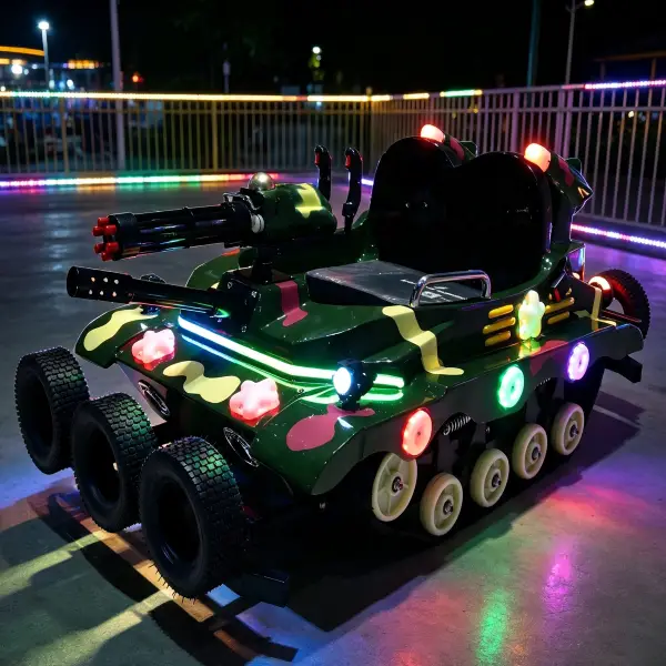 Dual-Seat Go-Kart Description (2)