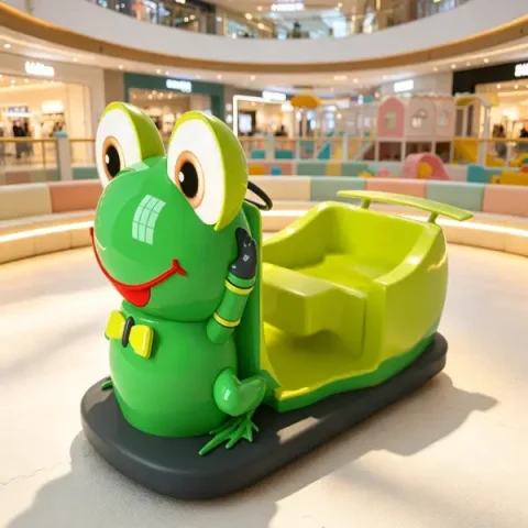 Crazy Frog Bumper Car, Commercial Kids Electric Bumper Ride