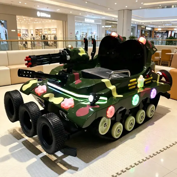 Dual-Seat Go-Kart Description