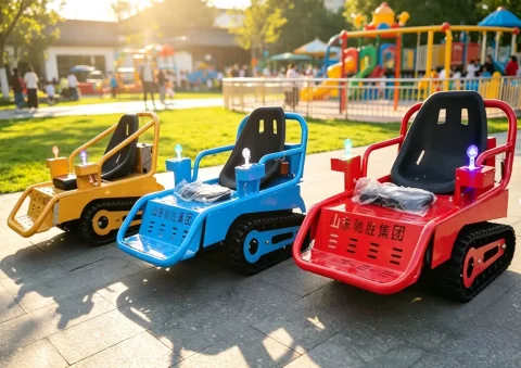 Family Tracked Go-Kart