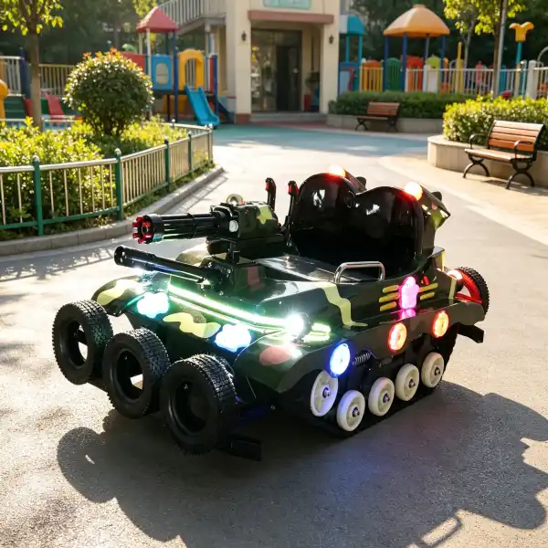 Dual-Seat Go-Kart Description