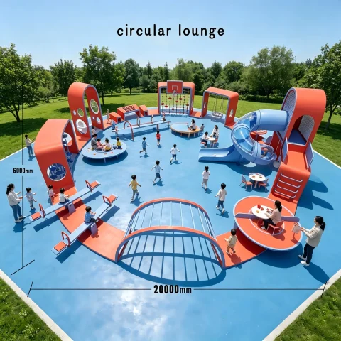 Circular Lounge