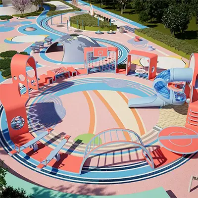 Non-Powered Playground Equipment