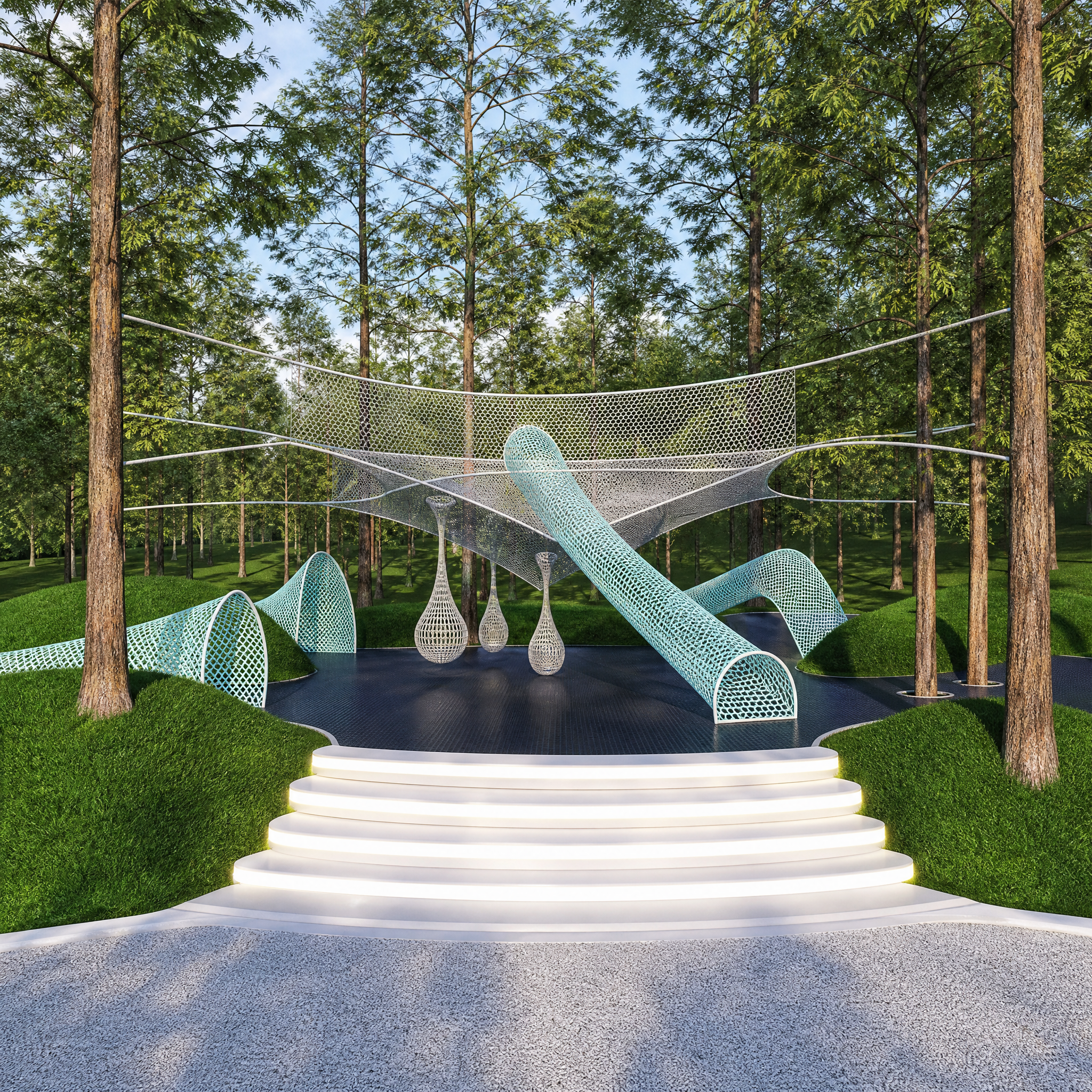 adventure park equipment 