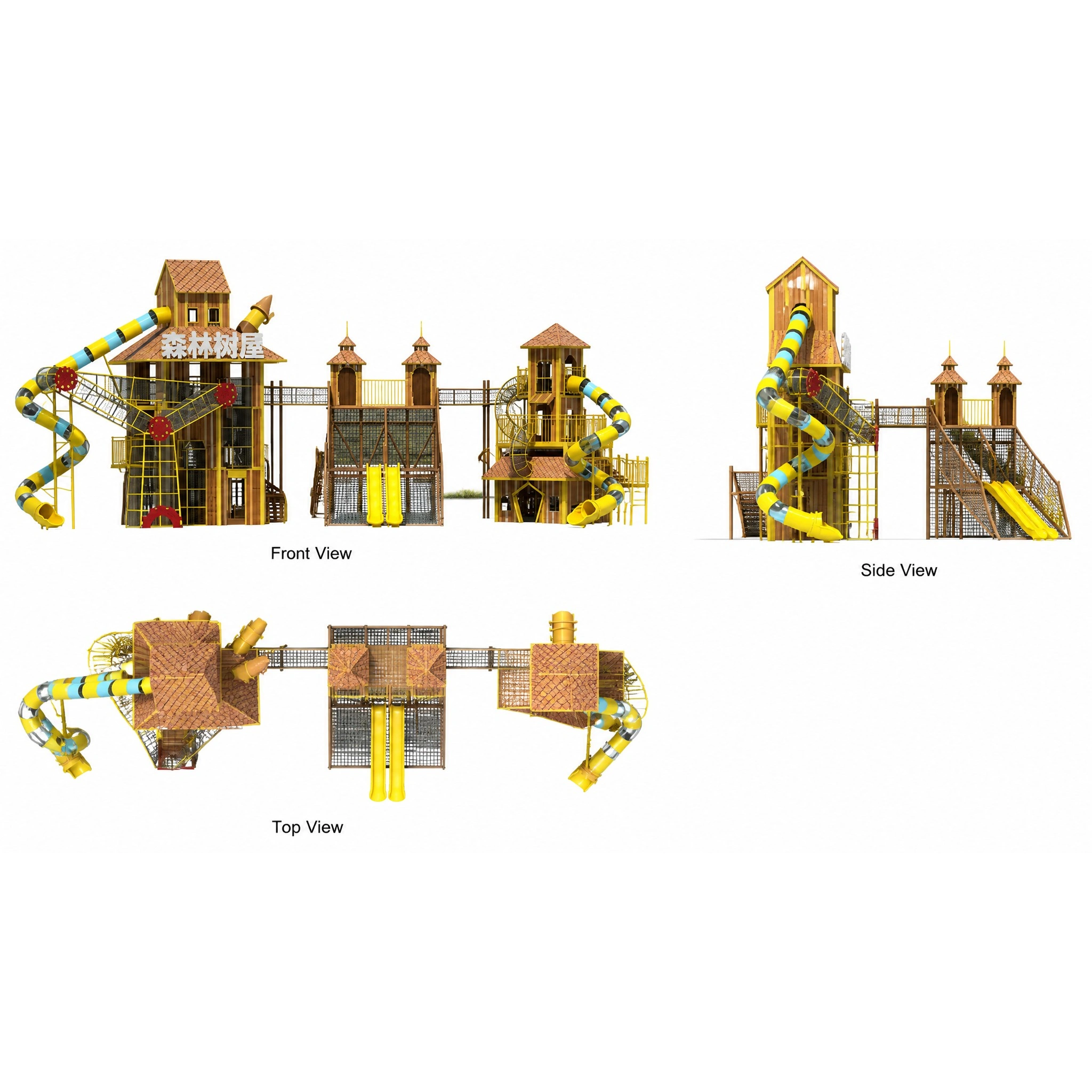 adventure park equipment parameters