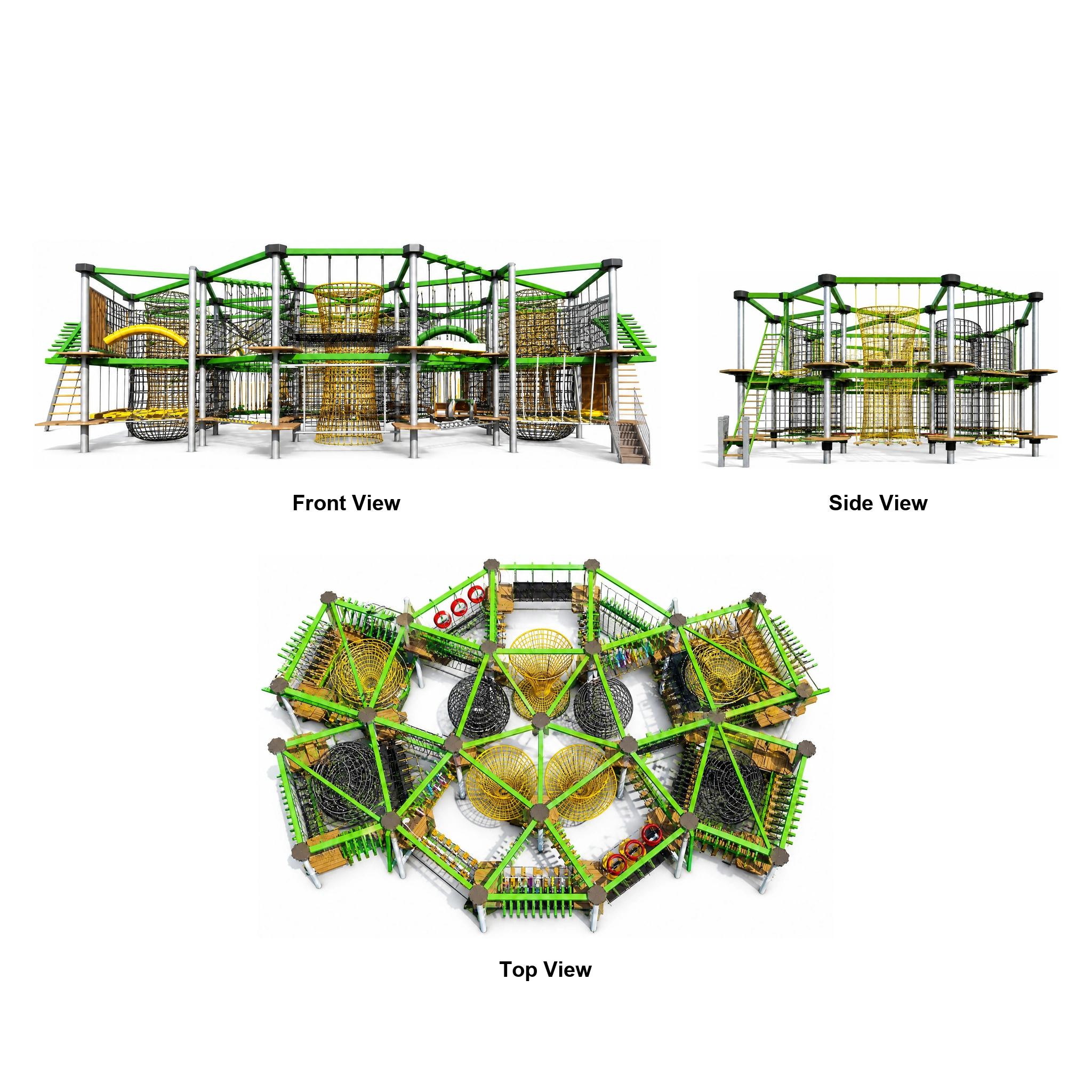 aerial adventure park equipment4