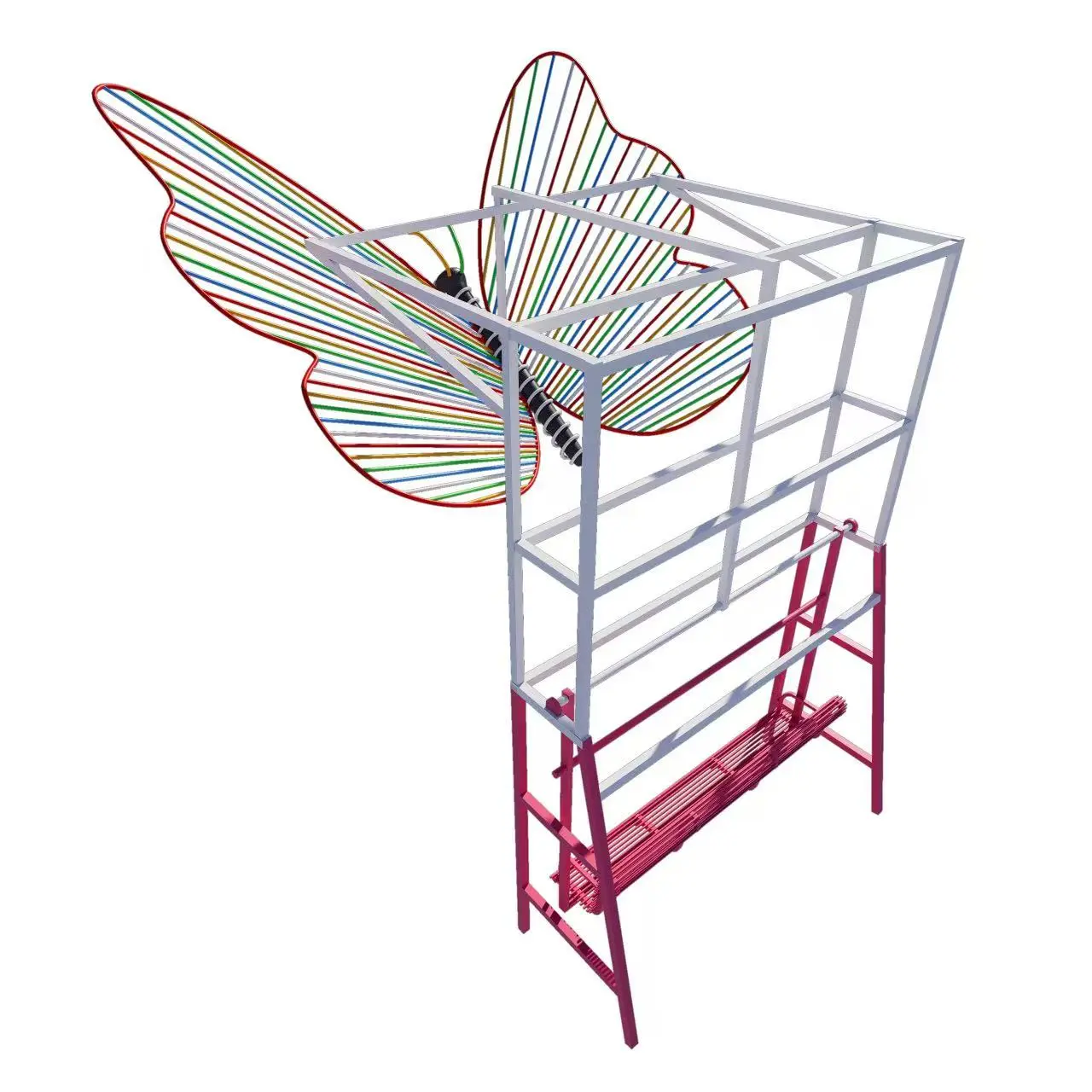 butterfly porch swing7