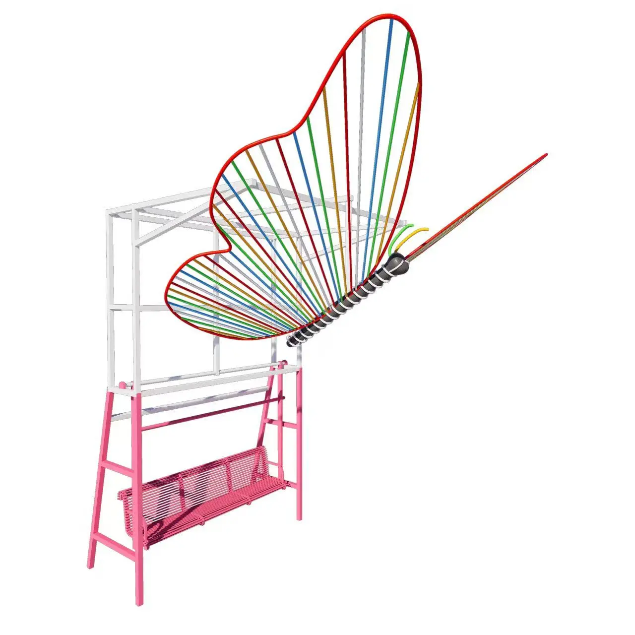 butterfly porch swing8