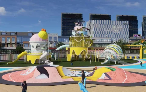 Candy Theme Park