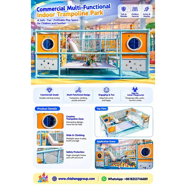 children’s multi level climbing park0