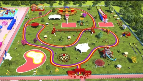 China-Chic Theme Park