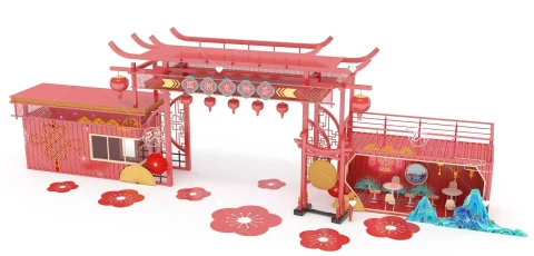 china chic theme park2