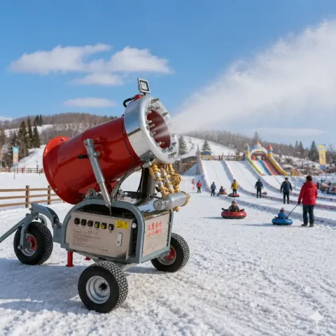compact snow making machine 2