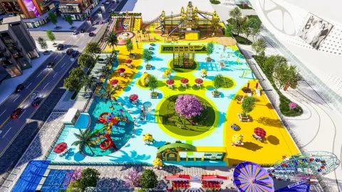 durian cat theme park
