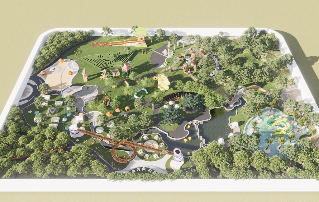 Forest Nature Play Park