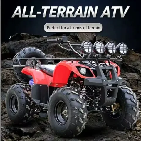 gas powered atv