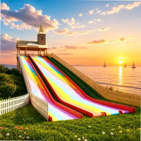 Rainbow Slide