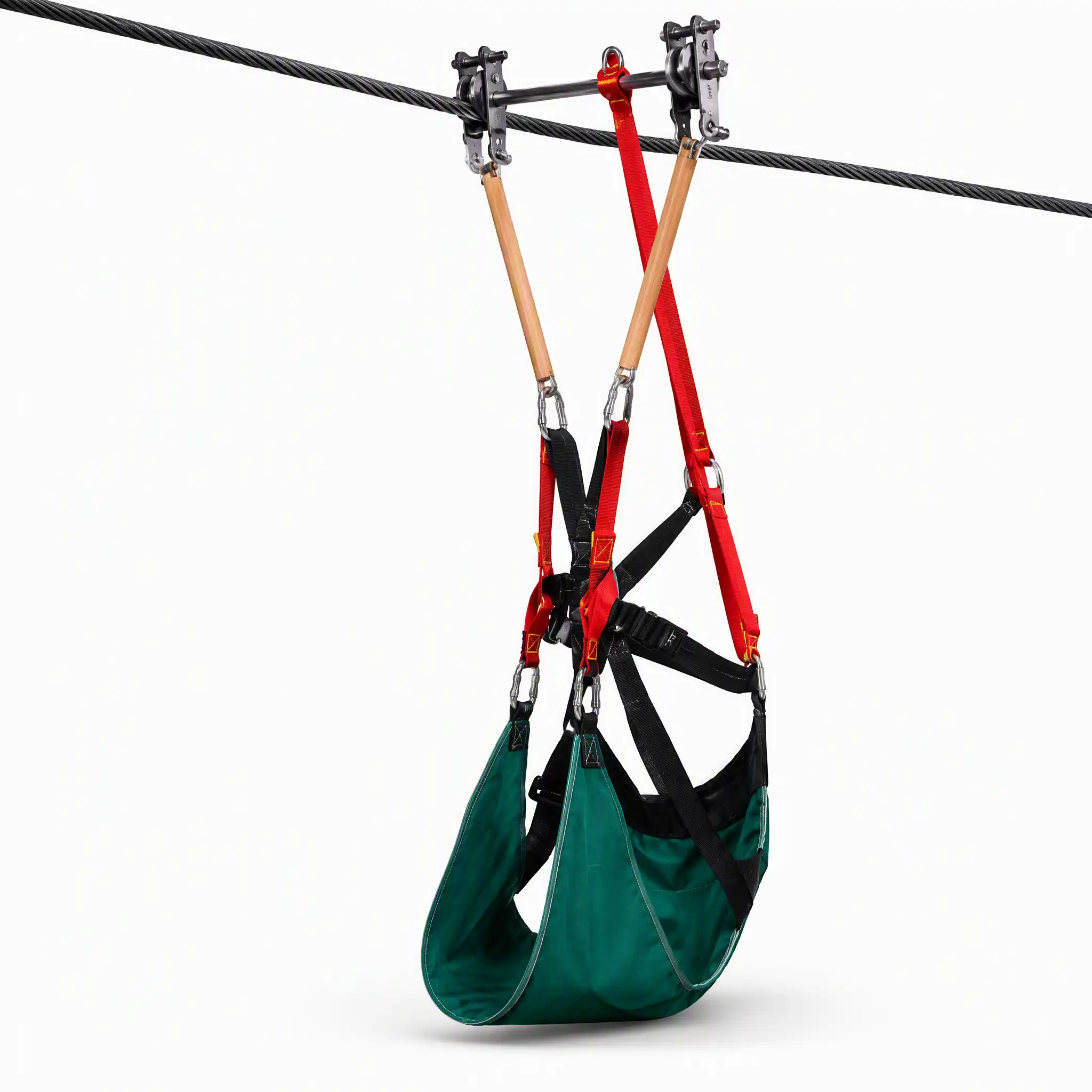 Zip‑line Flying Seat