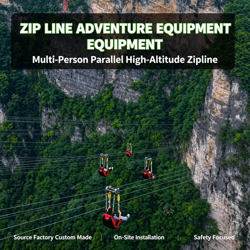 Jungle Scenic Zip Line