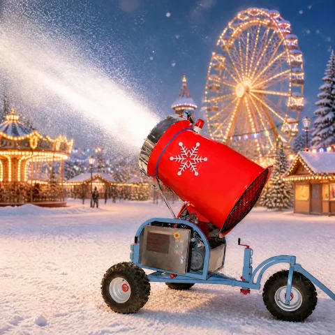 Big stomach king snow machine (technical atomization)