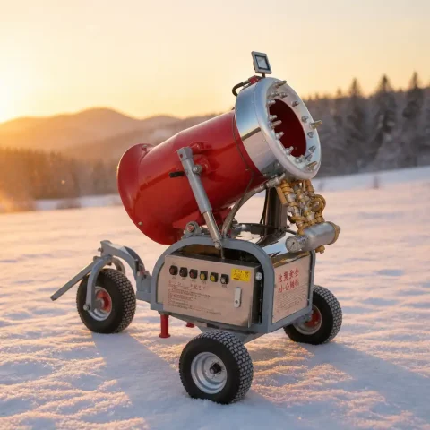 Compact Snow Making Machine