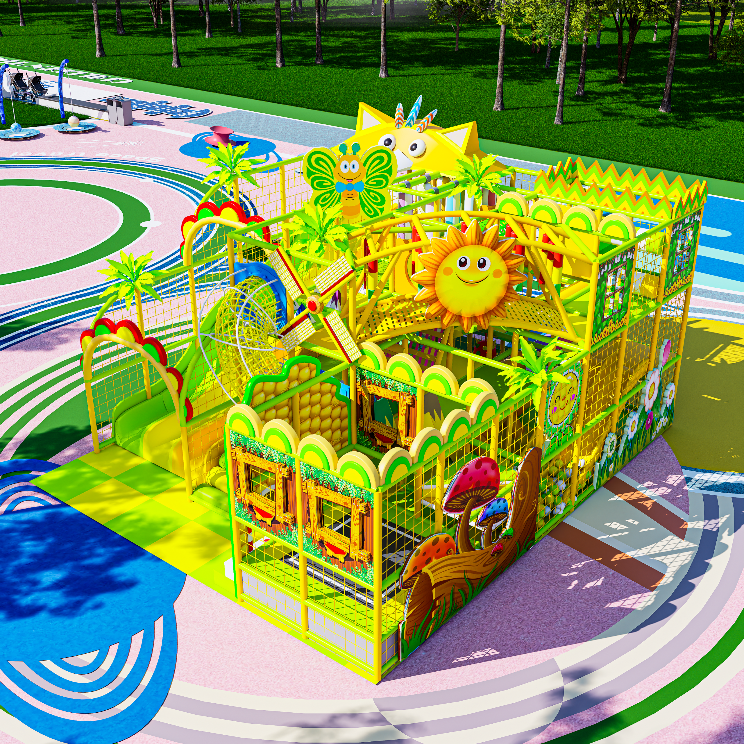 indoor playground