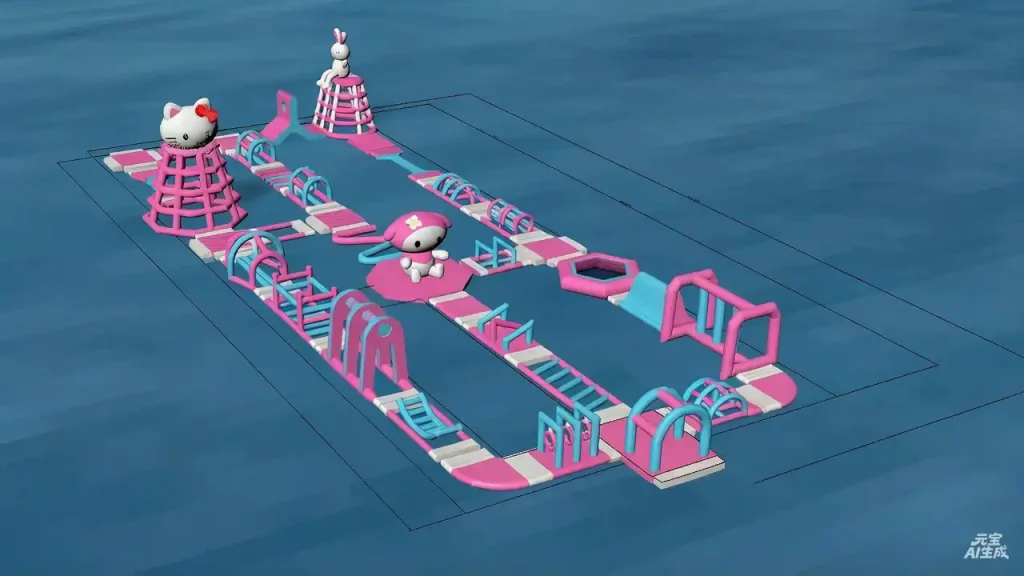 Lnflatable Water Park